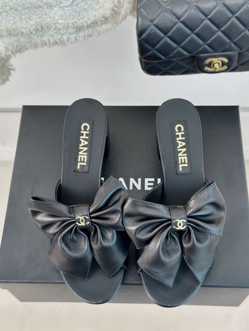 Chanel Slippers